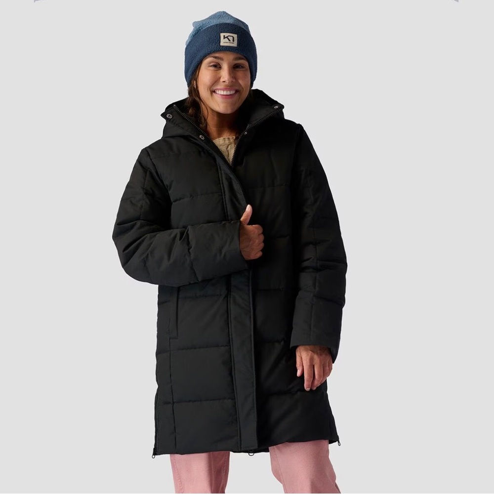 Black Backcountry Winter Jacket Size XS